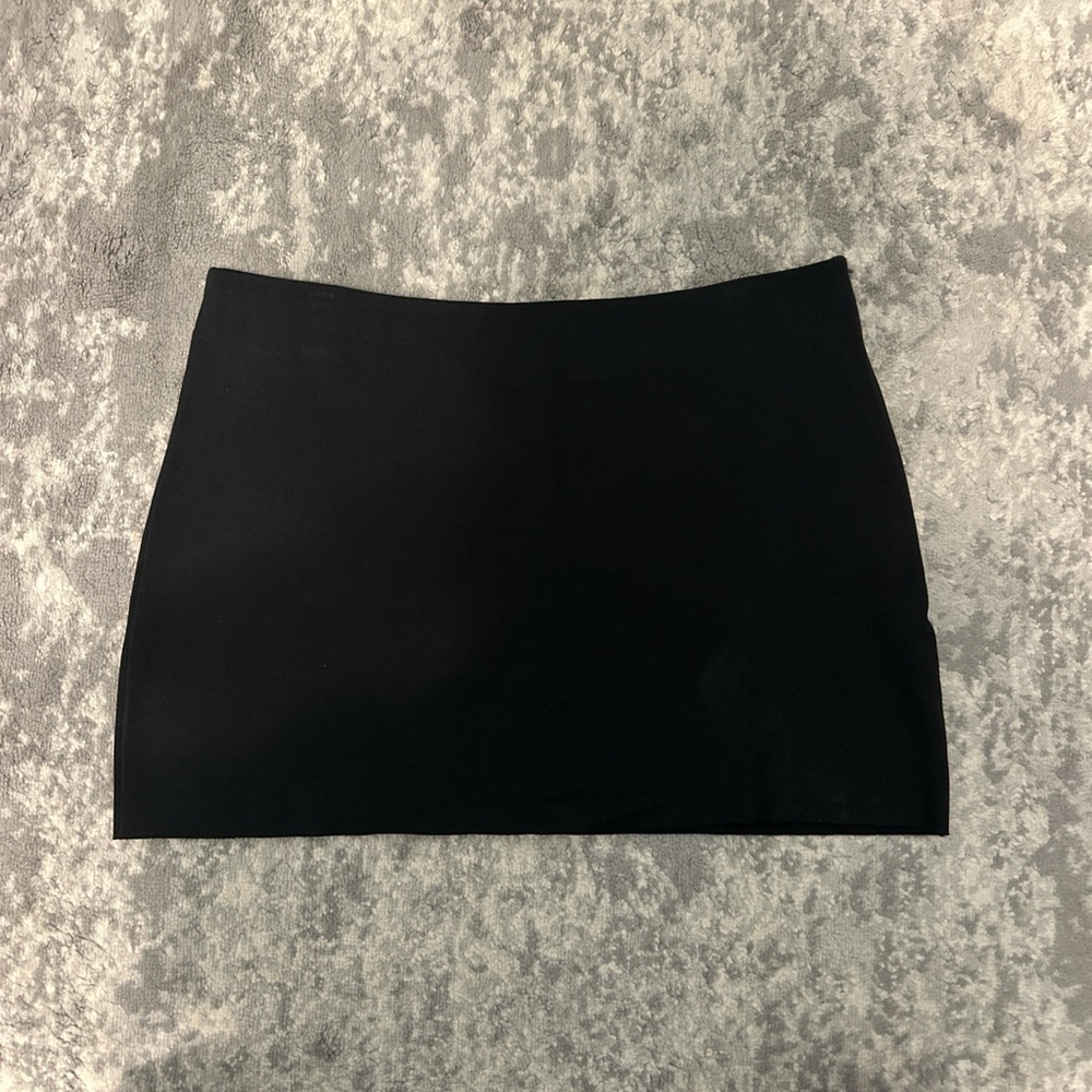 Princess Polly Black Mini Skirt